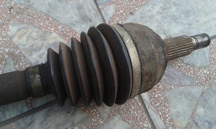 фото №6, Полуось правая длинная renault megane ii 1,9 dci 03-09