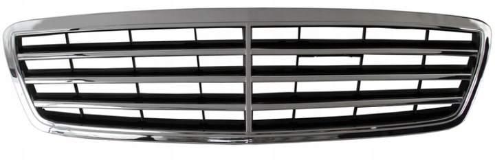 фото №1, Решітка mercedes клас c w203 04-07 chrom/szary