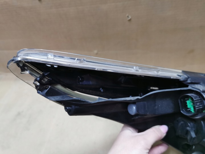 фото №6, Лампа перед передня ліва kia ceed 2 ii ксенон org