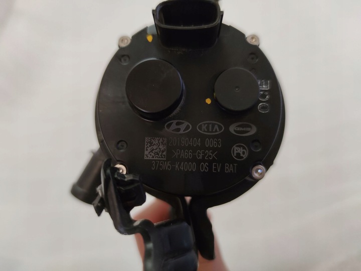 фото №5, Hyundai kona i 2020 насос воды