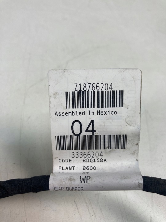 фото №6, Джгут pdc бампера заднього mercedes a-klasa 177 a177