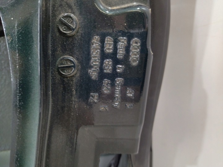 фото №12, Дверь правые перед передние audi a8 s8 d3 lz6e