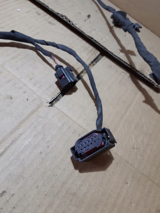 фото №7, Audi a6 c6 джгут установка pdc зад мертве поля 4f0971085f