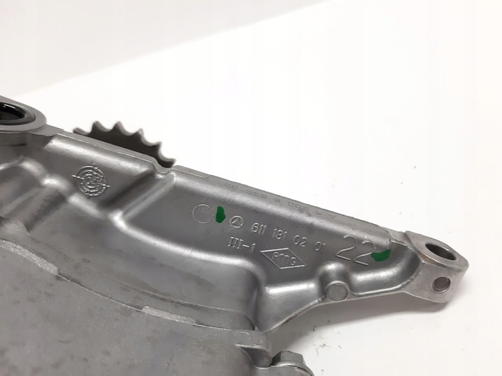 фото №8, Mercedes w211 2.2 cdi насос масла a6461810047 org