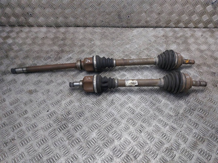 фото №1, Полуось левый перед + правые перед автомат citroen grand c4 picasso 1.6 hdi