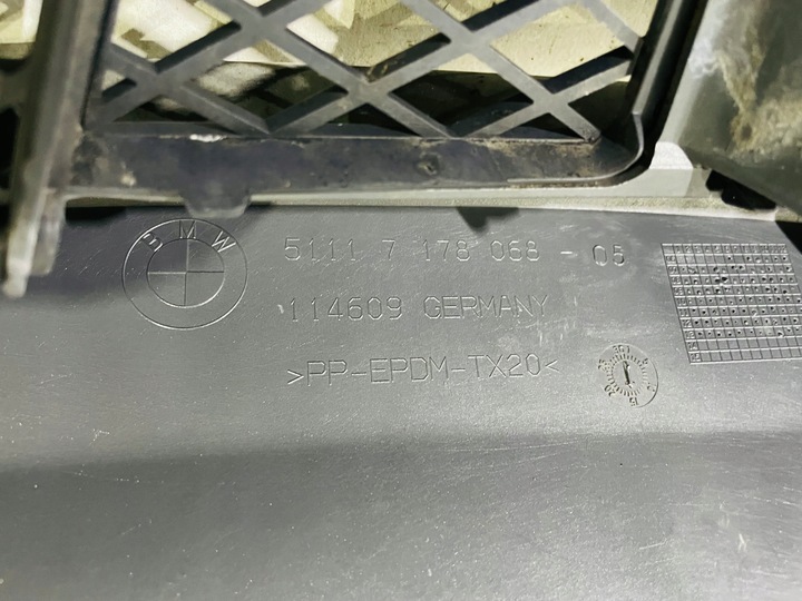 фото №10, Bmw 5 e60 e61 рестайлинг бампер перед переднее 2007-2010 год