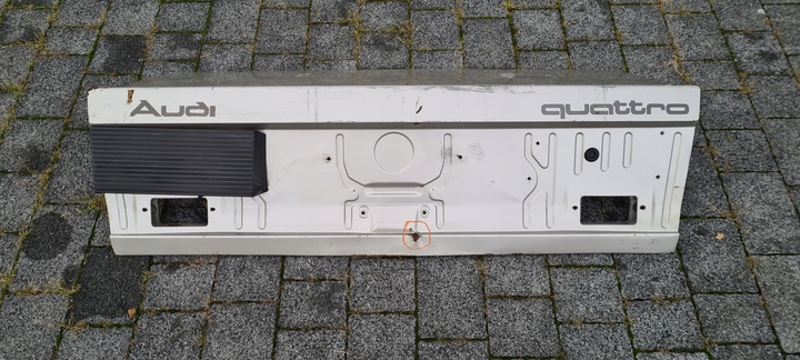 фото №13, Audi 80 90 b2 купе quattro крышка зад крышка 82-87
