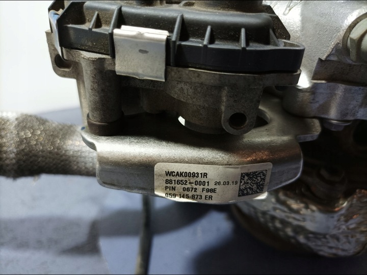 фото №11, Audi a8 d5 3.0 tdi ddvc 286 km турбонагнітач турбіна регулятор 059145873er