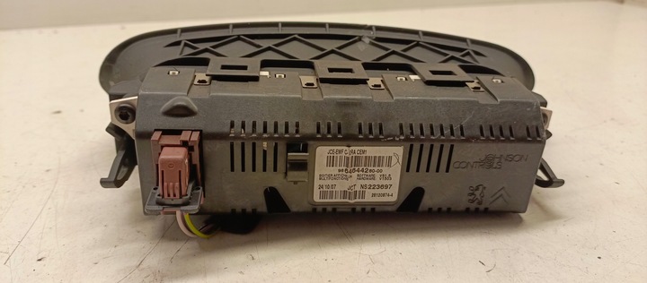 фото №3, Дисплей екран годинник citroen c5 iii x7 08-17 9664644280-02