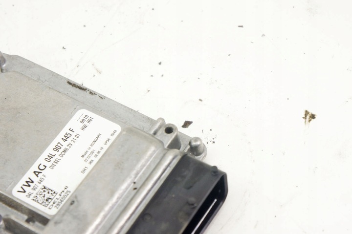 фото №5, Nb190 skoda scala 1.6d компьютер двигателя 04l907445f