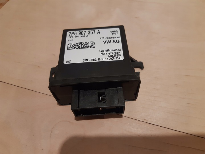 фото №1, Vw golf vii модуль блок керування світла 7p6907357a