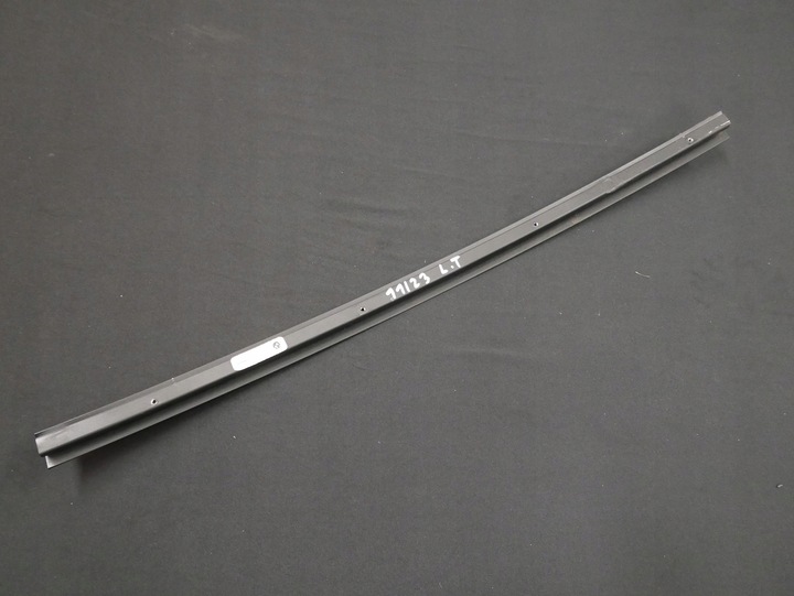 фото №5, Bmw x5 f15 планка стёкла дверь левый зад чёрный mat 7289655