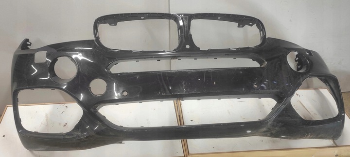 фото №3, Bmw x5 f15 x5m м-пакет бампер переднє pdc