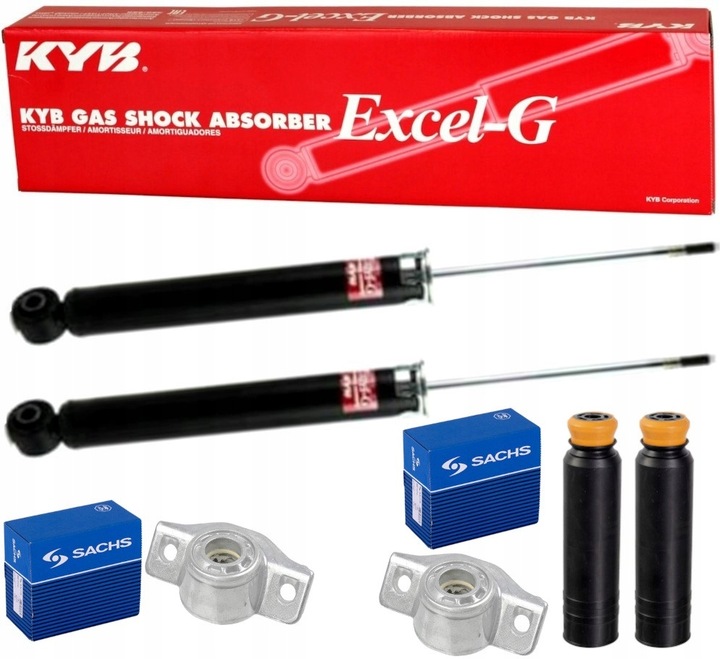 фото №1, Амортизатори подушки зад opel zafira c kayaba