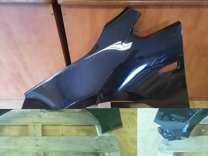 фото №12, Крило праві opel astra j z20r оцинковка
