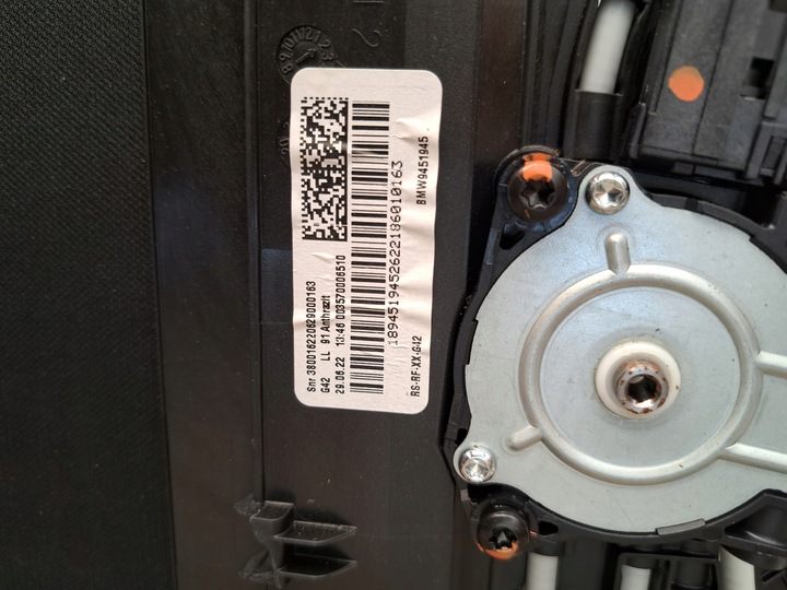 фото №8, Bmw g42 g20 g26 дах панорама люк чорна стеля комплектний