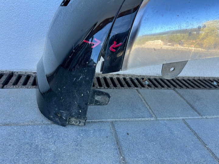 фото №7, Бампер зад задній kia niro ii ev 86612-ao010 хром