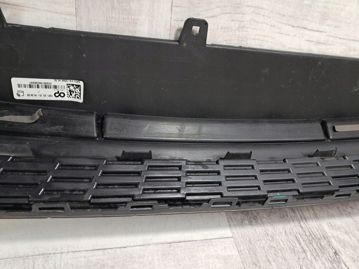 фото №9, Audi a6 c8 s-line накладка спойлер бампера зад задня 4k0807521b