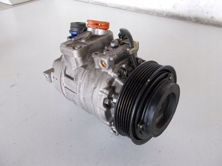 фото №7, Renault 3,0dci компрессор кондиционера 447220-9480