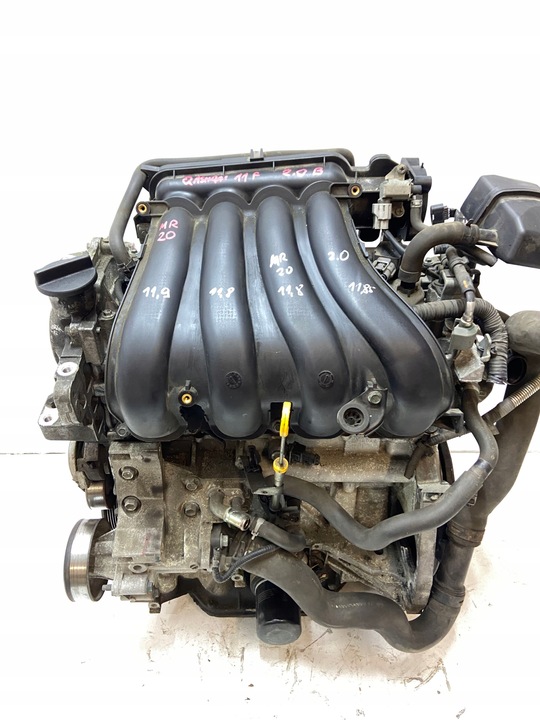 фото №9, Двигатель комплектный mr20 nissan qashqai j10 2.0 бензин