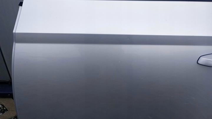 фото №7, Дверь левый зад серебристый skoda fabia iii hb la7w