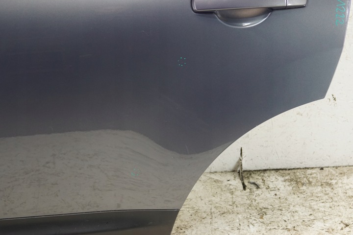 фото №8, Двері лівий зад nissan qashqai j10 b52g