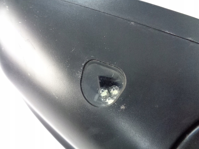 фото №5, Дзеркало ліві peugeot 5008 ii 3008 ii c5 aircross 2017- 17 pin петля капота