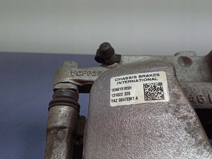 фото №6, Audi q4 e-tron суппорт перед левый скоба 1ea615105h