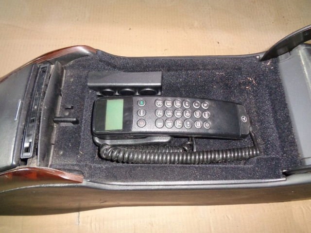 фото №4, Тунель середній підлокітник mercedes cl w215