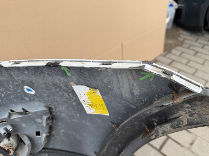 фото №8, Бампер передний перед opel antara рестайлинг 10-15 25953690