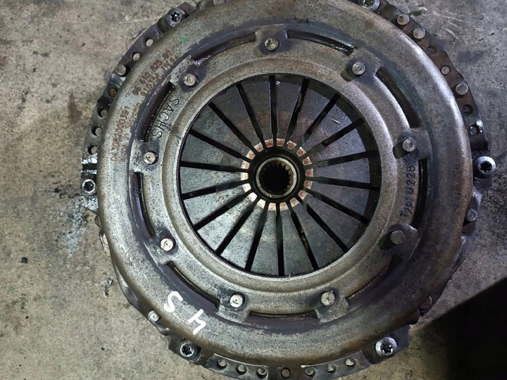 фото №1, Peugeot citroen c3 1.4vti сцепление диск прижим