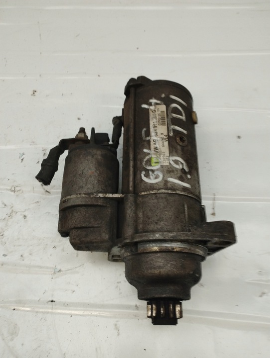 фото №5, Volkswagen golf 4 iv 1.9tdi стартер 02a911024g