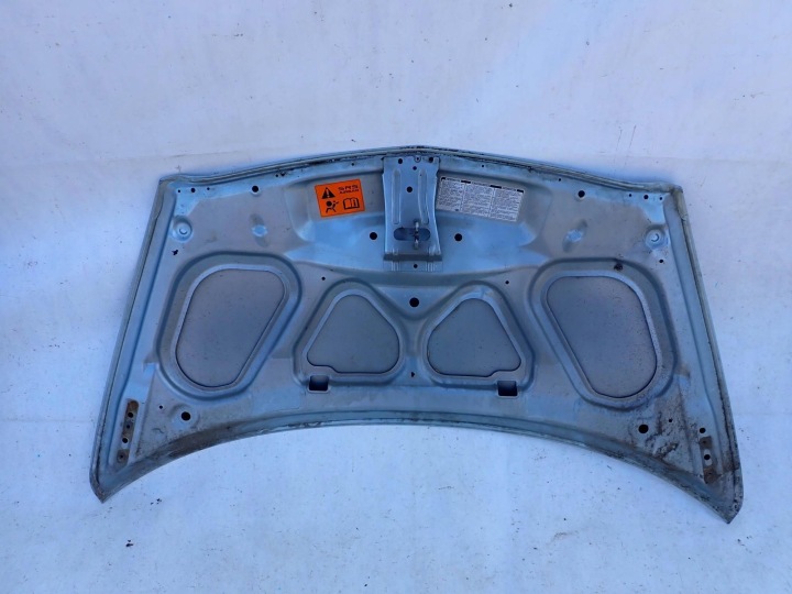 фото №7, Honda jazz ii 2 01-08 капот крышка двигателя