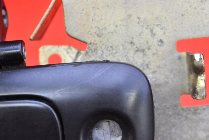 фото №9, Ручка ліва перед передня чорна honda jazz 2 ii 01-08