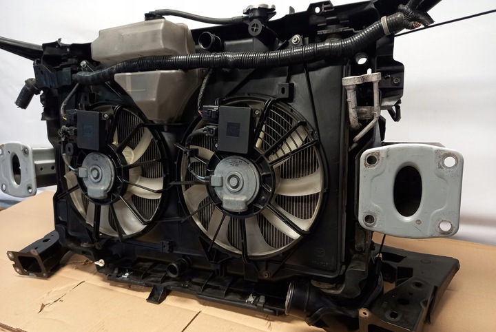 фото №11, Комплект радиатор pas переднее балка mazda cx-5 2.2d skyactiv 2012-2017