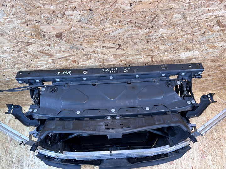 фото №8, Pas переднее усилитель балка радиатор bmw x5 g05 x6 g06 3.0d автомат