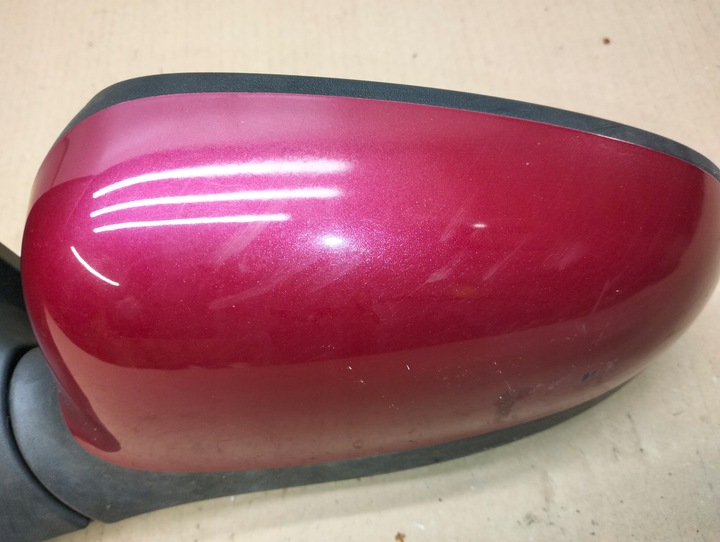 фото №7, Дзеркало лівий ліві перед ford ka ii mk2 7 pin колір 79 роки 2008-2016 3d uk