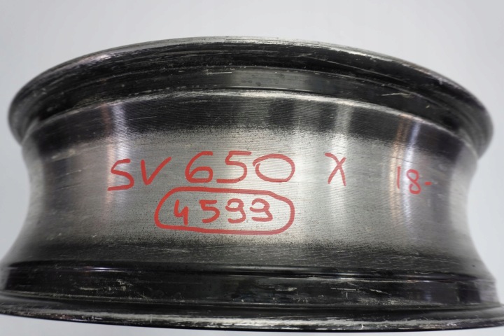 фото №9, Suzuki sv 650 x 16- диск зад задня