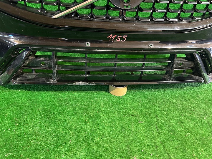 фото №9, Бампер переднє volo xc60 ii рестайлінг r-дизайн вентилятор радіаторів жалюзі