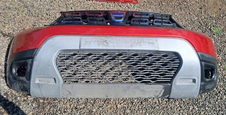 фото №1, Dacia duster 2 ii бампер перед переднє pdc 2017-