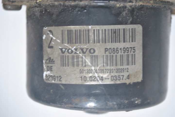 фото №7, Блок керування abs гальмівна volvo v70 p08619975 8619968