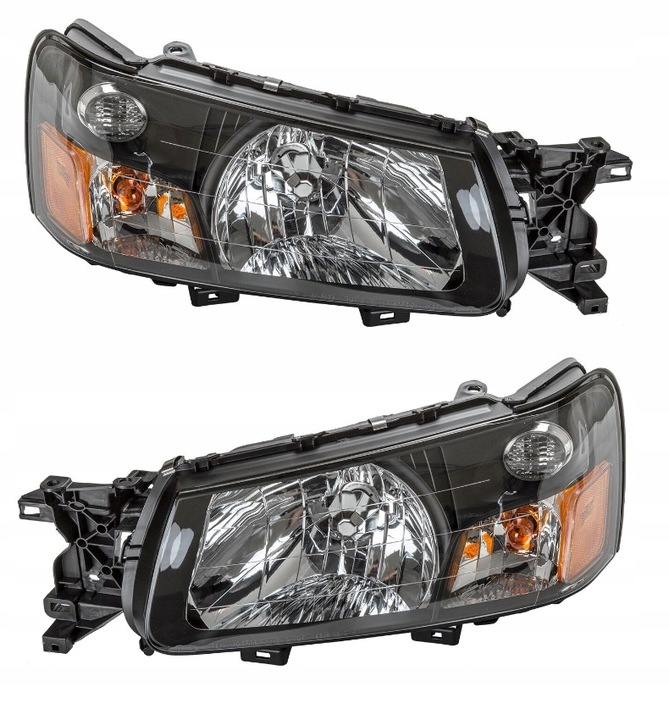 фото №1, Subaru forester 03-04 usa фари перед комплект