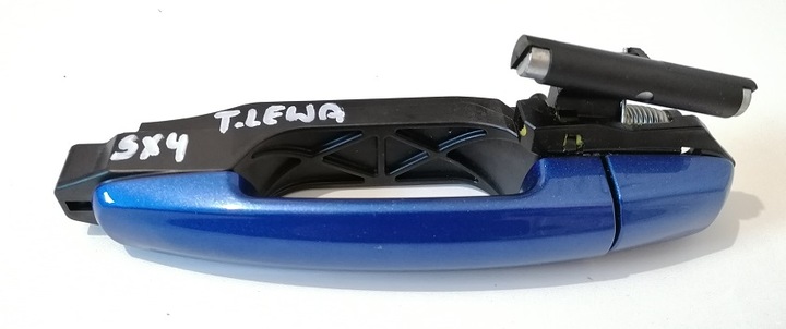 фото №1, Suzuki sx4 ручка двері зад ліва зовнішня 13-