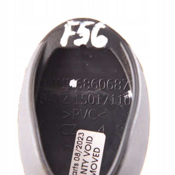 фото №10, Mini f54 f55 f56 f57 f60 накладка na педаль газу гумова 6860687