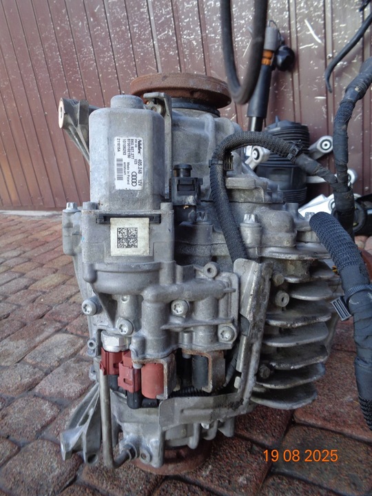 фото №8, Audi rs6 c8 4k 2022 r задній механізм диференціал obx500043d