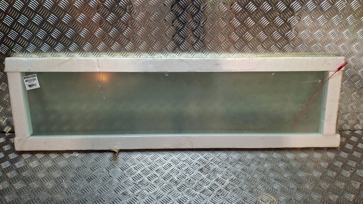 фото №1, Стекло кузовная зад doka рама коробка передач fiat ducato boxer jumper 06- новая