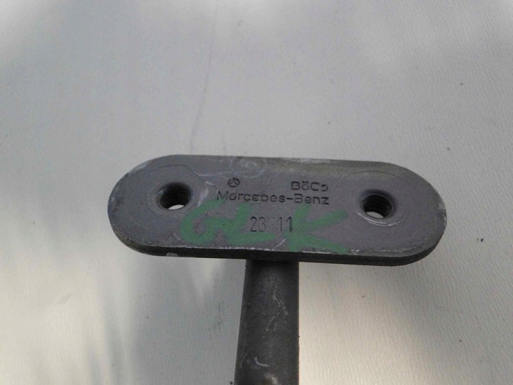 фото №6, Mercedes glk x204 204 стрижень з'єднувач ременя скоба