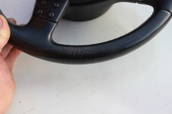 фото №8, Passat b6 - руль подушка r-line 1k0880201bk 3c0419091 abe