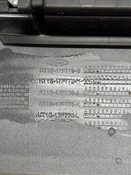 фото №15, Ford transit connect ii рестайлинг mk2 бампер перед переднее решётка радиатора