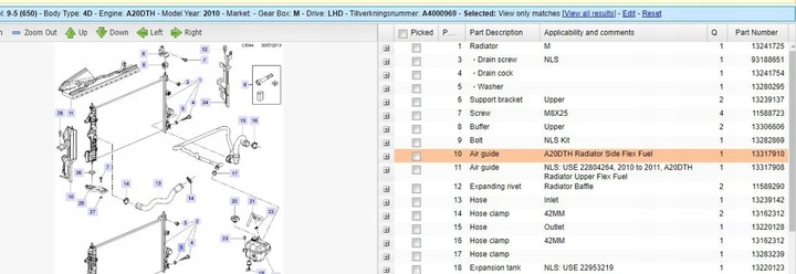 фото №5, Saab 9-5 2011 керма повітря